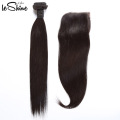 Double Drawn 100% Royal Remy Extension Raw Indian Hair Vendor Straight Virgin Hair